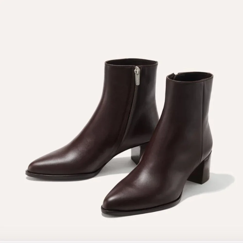 Margaux The Downtown Boot - Espresso Calf - 41 / 10 - Brand new NIB NWT - Picture 5 of 5